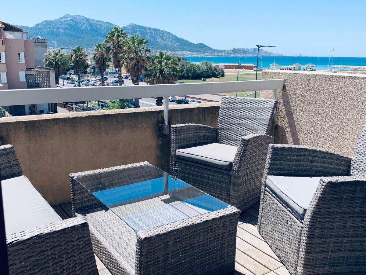 Prado Plage Μασσαλία Εξωτερικό φωτογραφία