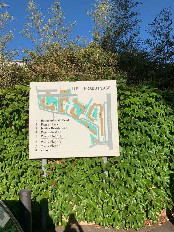 Prado Plage Μασσαλία Εξωτερικό φωτογραφία